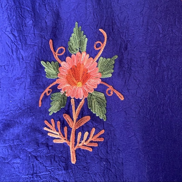 Blue Akaru Kaftan - Picture 12 of 16